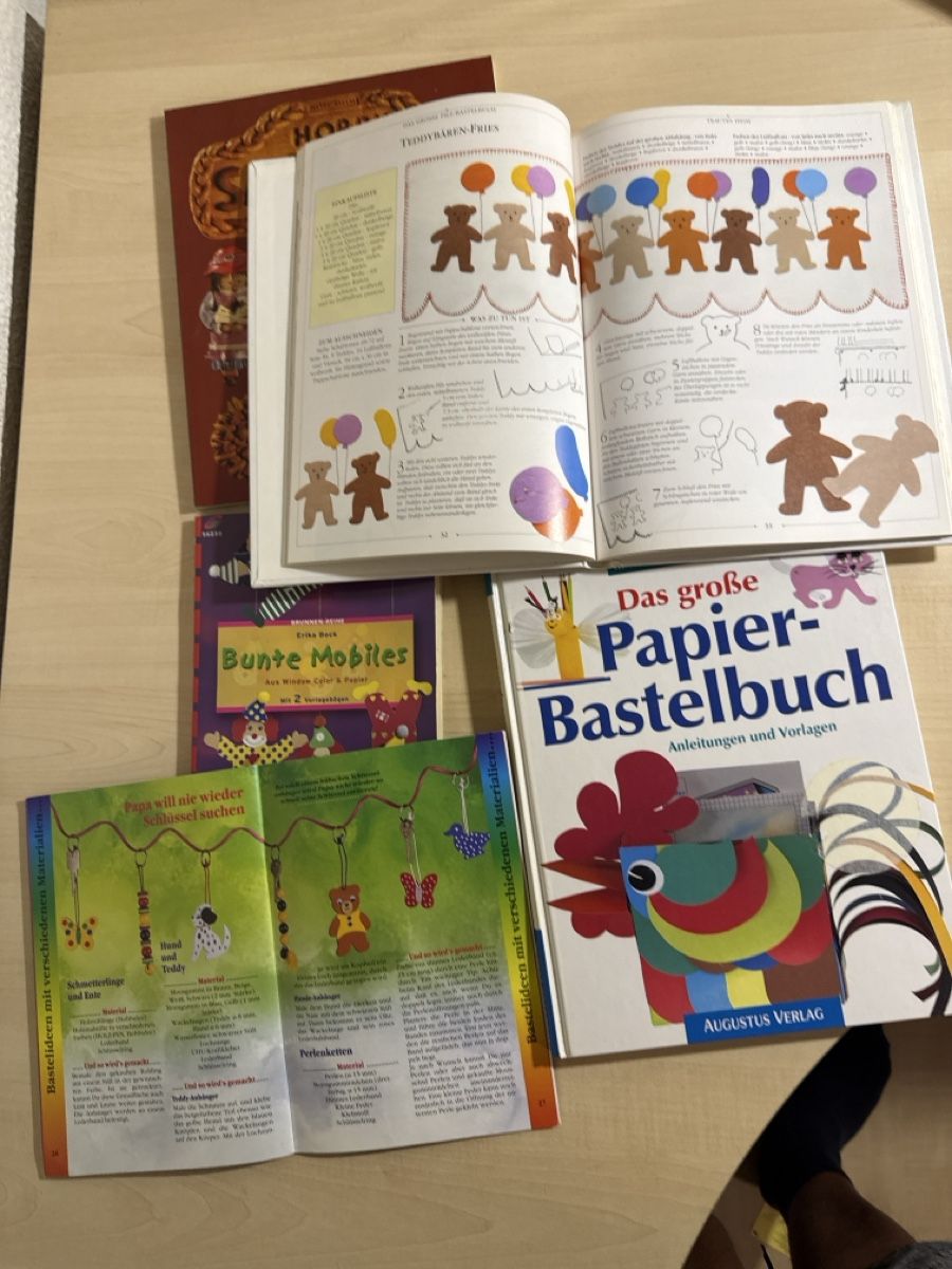 Bücher: 5 Bastelbücher – Gebraucht aus Suhr von Seri014 2