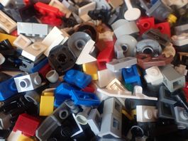 über 2kg kleine LEGO Steine bunt gemischt