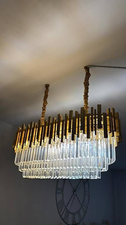 Lampadari & plafoniere: Pendelleuchte Gold – Usato da Kollbrunn venduto da datu80 1