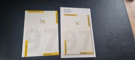 Schweizer Briefmarken Jahresalbum 1997 - Top Zustand!