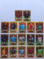 Match Attax Fussballkarten Kings of Europe Sammlung 17 Stk.