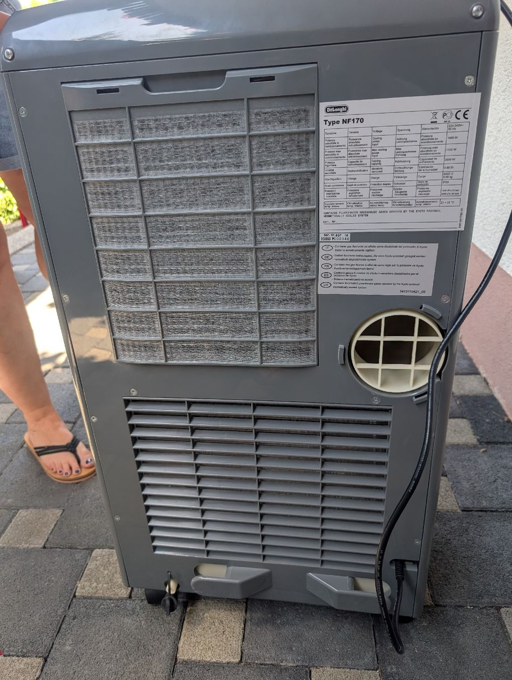 De'Longhi Condizionatori: Mobiles Klima gerät – Usato da Oeschgen venduto da cyr_ww2x 2