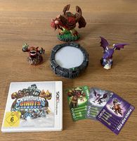 3DS Skylanders Giants + Portal + 3 Figuren