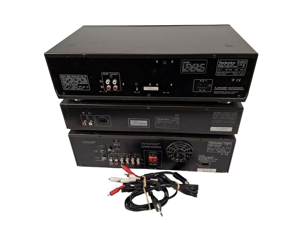 Technics Multimediaplayer & Streamer: TECHNICS HIFI Anlage Kompl. Set – Gebraucht aus Wil SG von Restwert_Wil 1