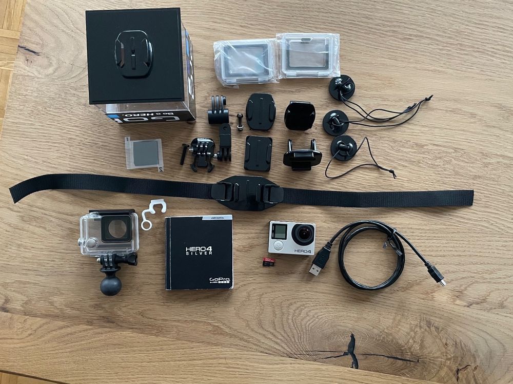 Go Pro Hero 4 (Gebraucht) in Rotkreuz für CHF 82 – mit Lieferung auf ...