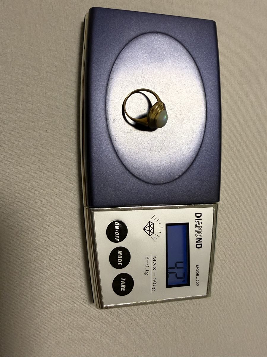 Bagues: Ring Gold 18k mit Opal – D'occasion à Oberhof par RealStone 4