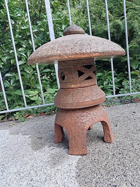 Lanternes: Japanische Gartenlaterne – D'occasion à Cham par Danv40