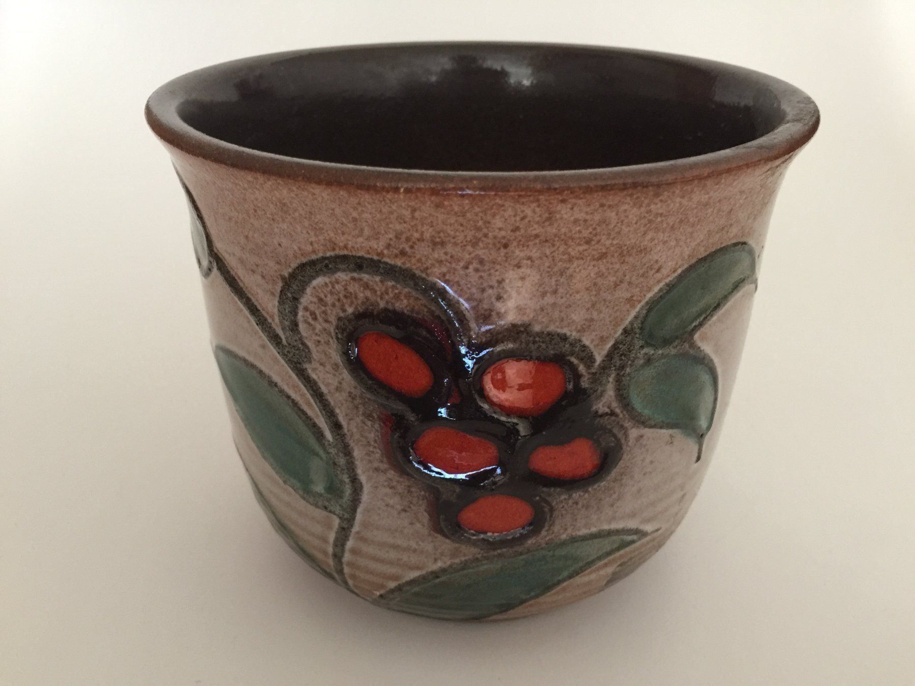 Vasi per fiori: SCHEURICH W. GERMANY N° 807-14 Cache-pot / Blumentopf – Usato da Cossonay-ville venduto da Super-Price-Quality 4