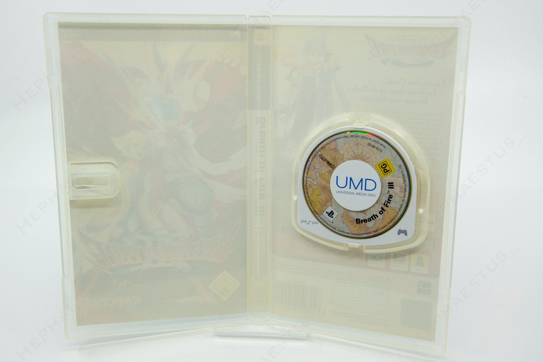 Giochi: Breath of Fire III PSP – Usato da Effretikon venduto da Hephaestus_ 2