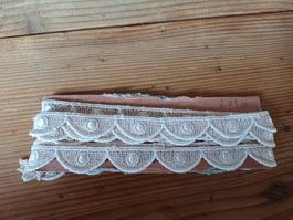 Spitzenband Spitze Spitzenborte 2.03m