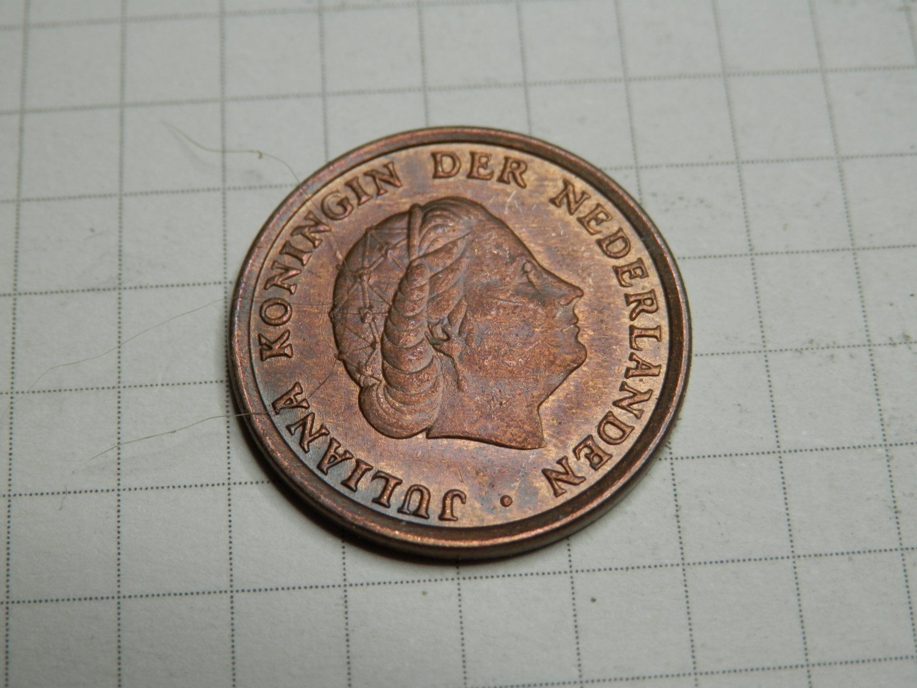 Tutti le monete: Niederlande 1 Cent, 1970 – Usato da Weiach venduto da weiach81