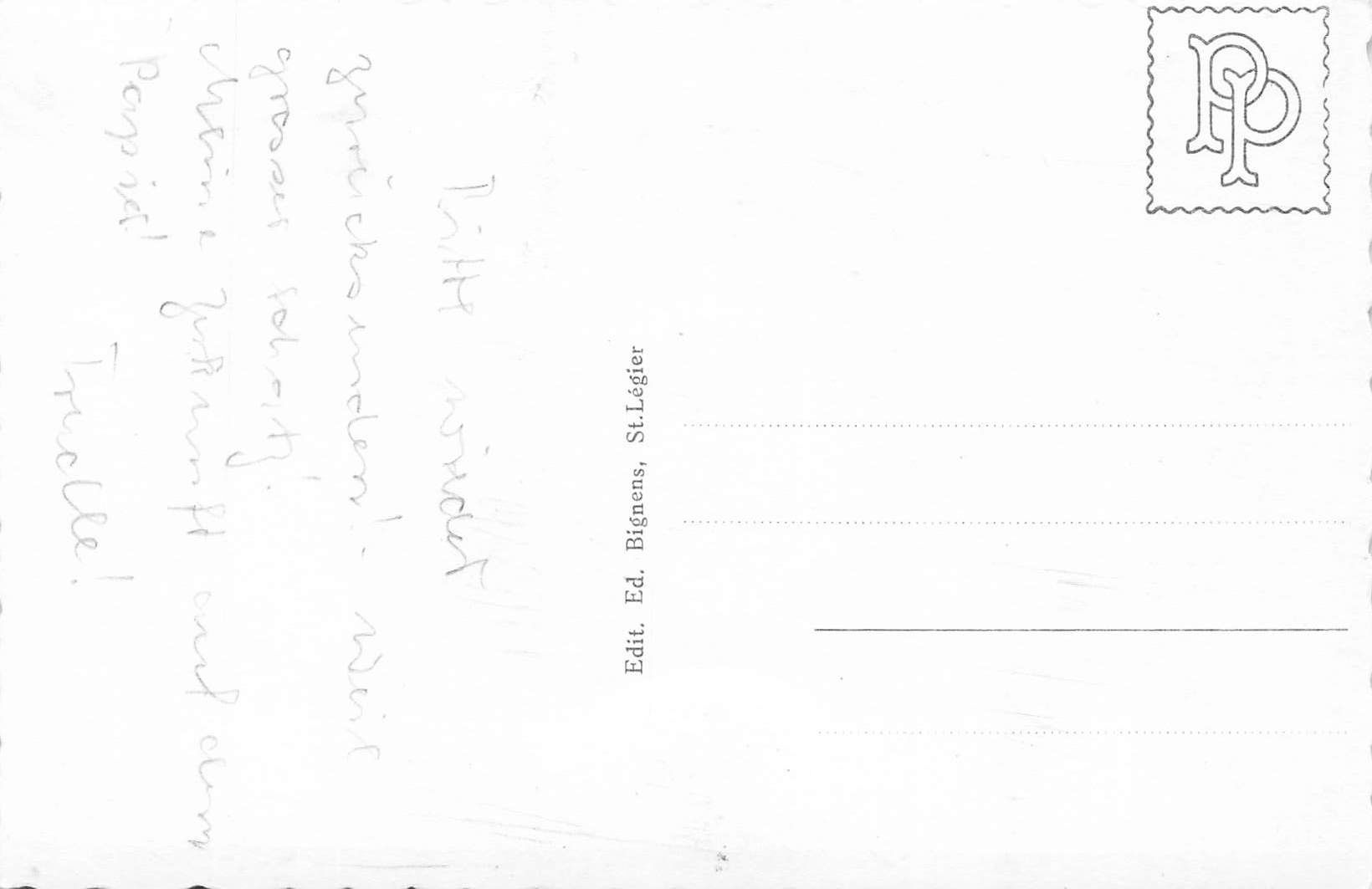 Cartoline postali: St. legier les roches gries – Usato da Biasca venduto da Blenio71 1