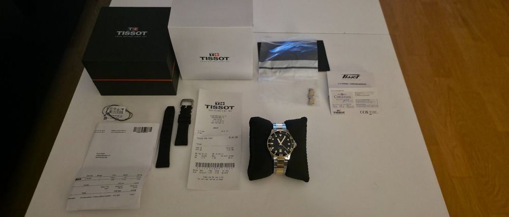Tissot Uhren: Tissot Seastar 1000 – Gebraucht aus Hallwil von Haller_Watch 2