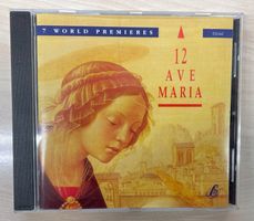 12 AVE MARIA / CHOEURS & ORCH PHILHAR SAINT PAUL CD