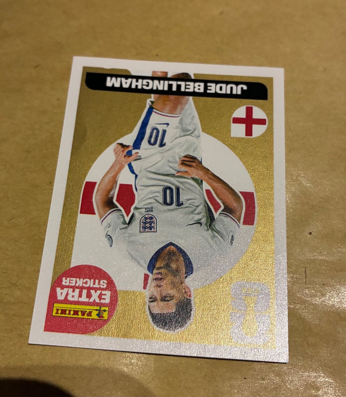 Panini Carte collezionabili: PANINI Sticker Bellingham EXTRA GOLD – Nuovo (secondo la descrizione) da Stäfa venduto da greety1981 4