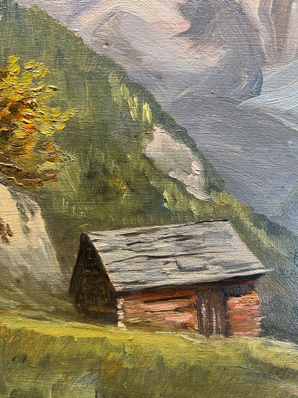 Tele & Cornici: Tableau Ch Duvoisin – Usato da Châtel-St-Denis venduto da gpf_6dsd 2