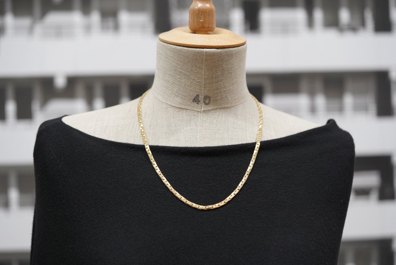 Catenine: Schöne 18k Gelbgoldkette – Usato da Bülach venduto da Re-Jewelled 5