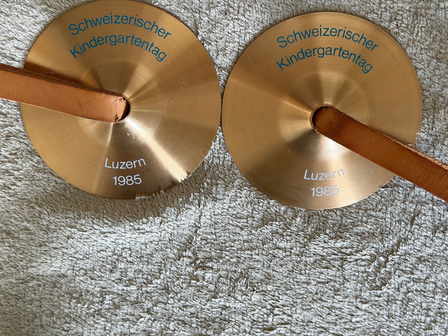 Strumenti musicali: klein Accent  Cymbal – Usato da Aarau venduto da KorgPA 8