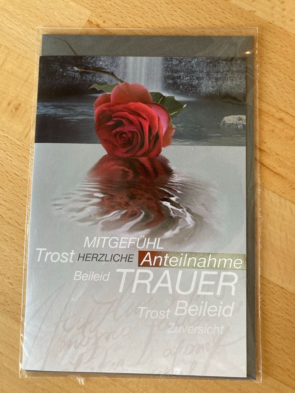 Cartoline: Karten, Trauerkarten , 2 Stück, Set - Nr. 26 – Nuovo (secondo la descrizione) da Matzingen venduto da carola71