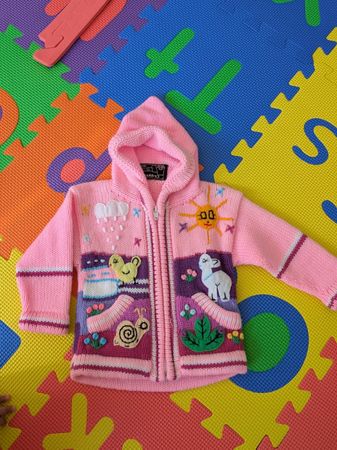 Baby Jacke