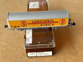 Roco / Baur Hbils Bier Löwenbräu ZH SBB