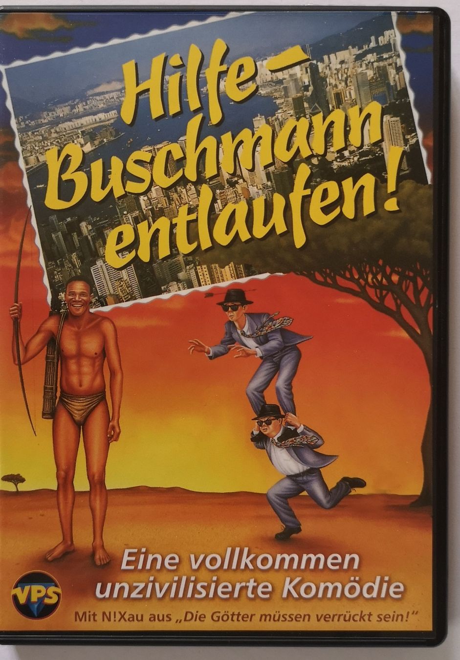 Alle DVDs: DVD: Hilfe Buschmann entlaufen! - Ein Klassiker – Gebraucht aus Tann von Veebee6
