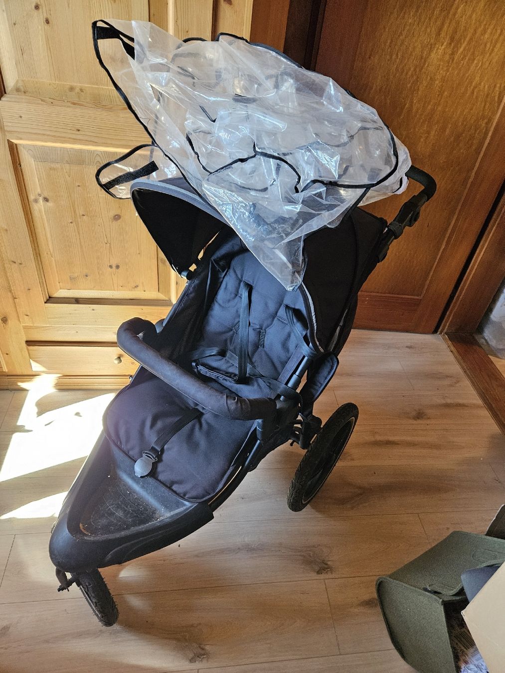 Hauck Carrozzine: Kinderwagen Hauck Runner 2 – Usato da Schwarzenburg venduto da sajaun 2
