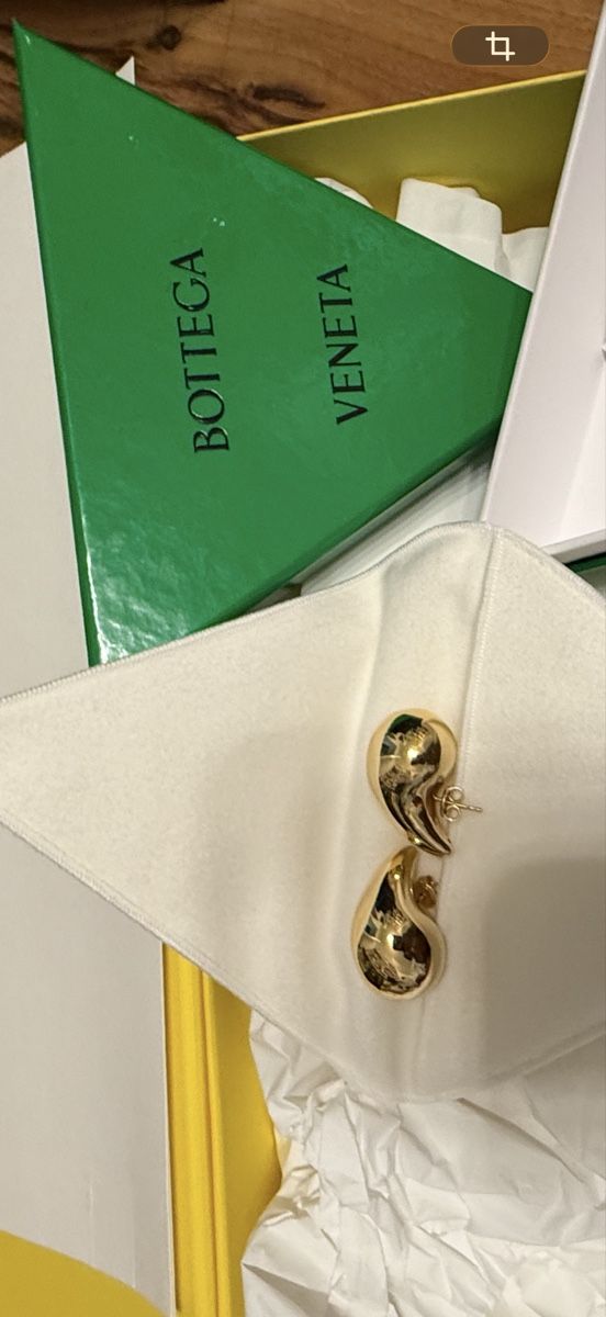 Bottega Veneta Orecchini pendenti & Orecchini a lobo: Bottega Veneta Ohrringe – Usato da Oberhof venduto da RealStone 5