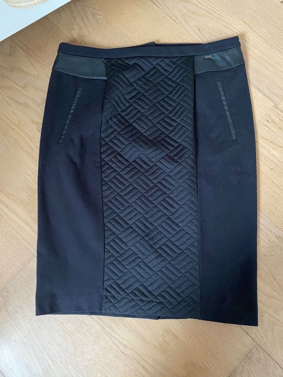 Jupe longue évasée Noir Ikks - Femme | Place des Tendances