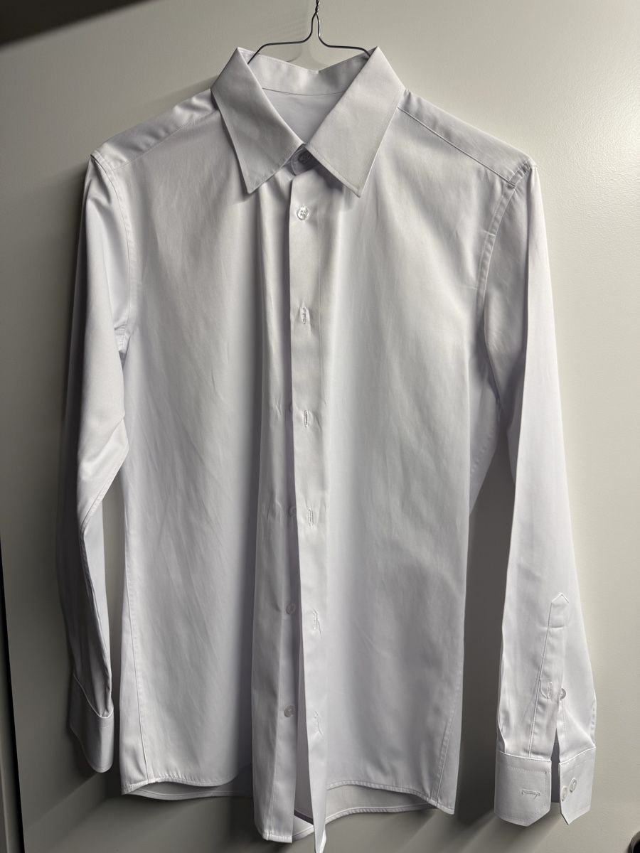 Camicie: Herren Hemd weiss langarm klassisch - neu – Nuovo (secondo la descrizione) da Gutenswil venduto da mangovanille 1