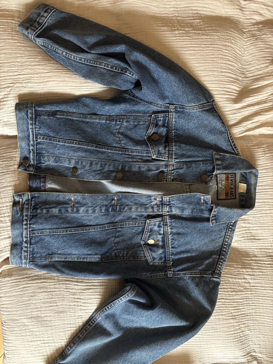 Giacche: Veste en jean Fever jeans – Usato da Zürich venduto da mps_9cp7