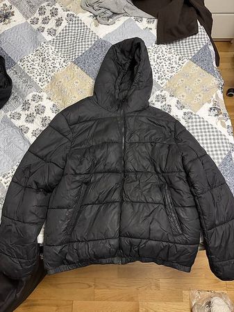 Veste puffer H&M noire