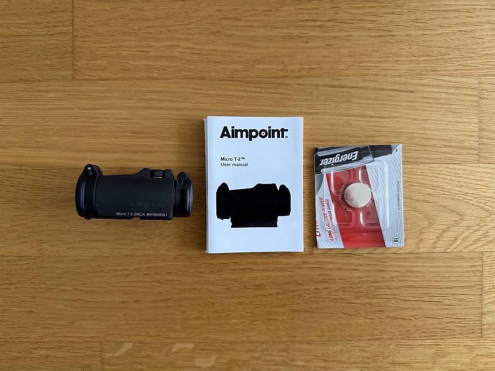 Objektive: Aimpoint Micro T-2 2 MOA – Neu und originalverpackt aus Emmen von iam_kosti 2