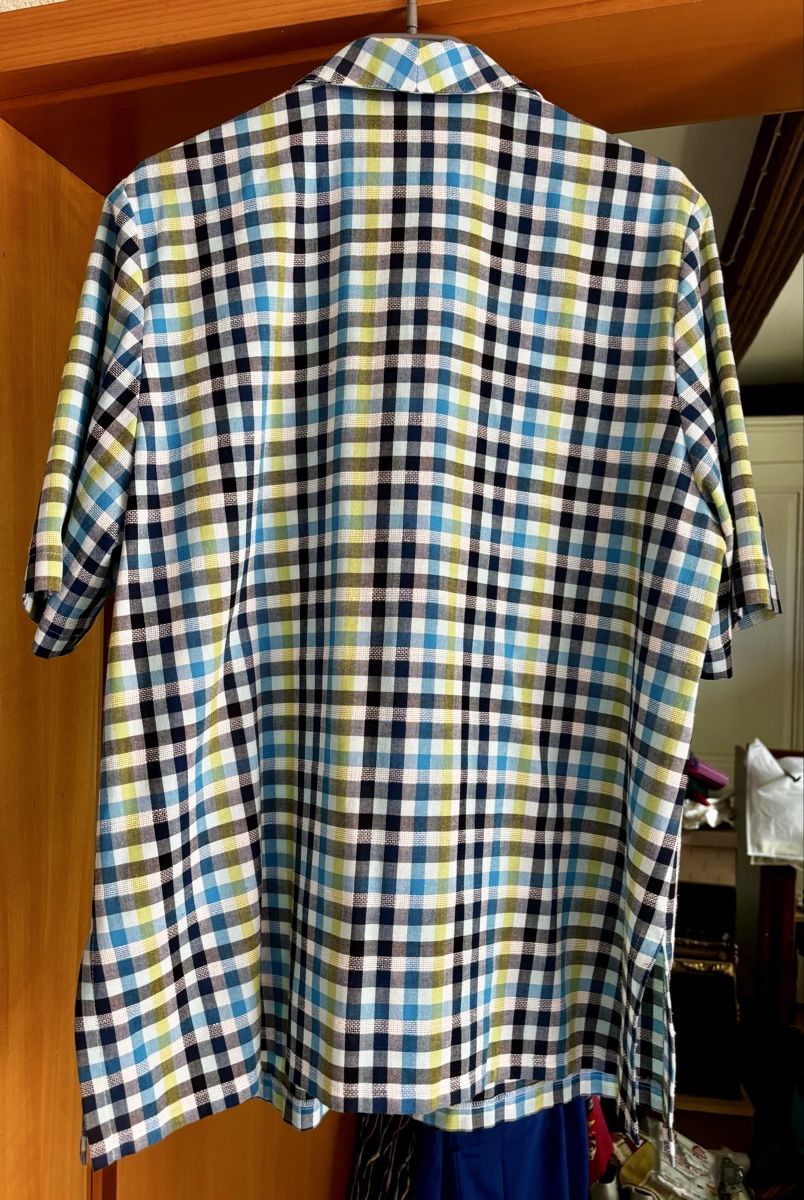 Camicie: Chemise à courtes manches – Nuovo (secondo la descrizione) da Estavayer Le Lac venduto da sico1260 2