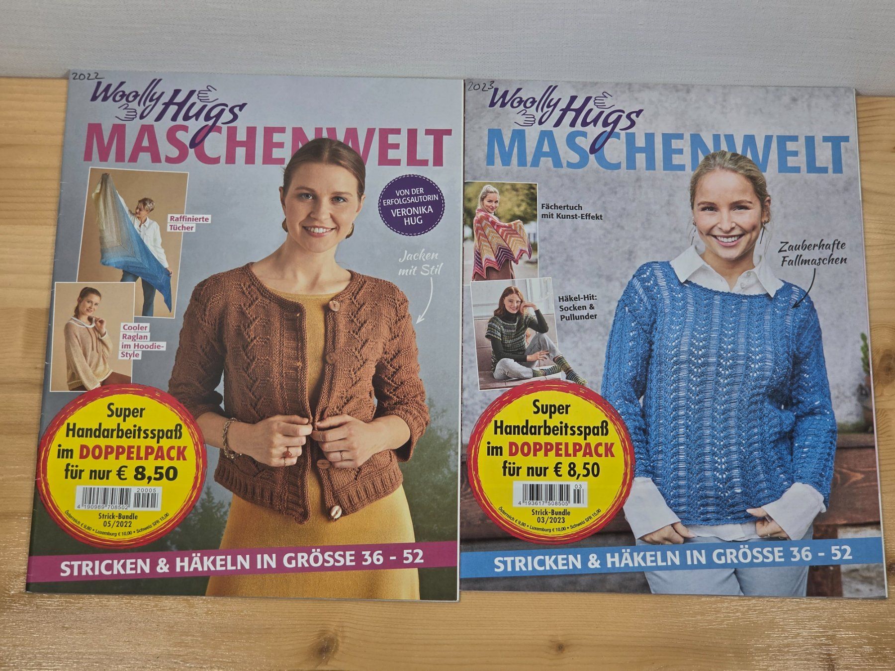 Riviste & Magazine: Set: 16 Hefte, Stricken und Häkeln – Usato da Wil SG venduto da gle_n2ty 6