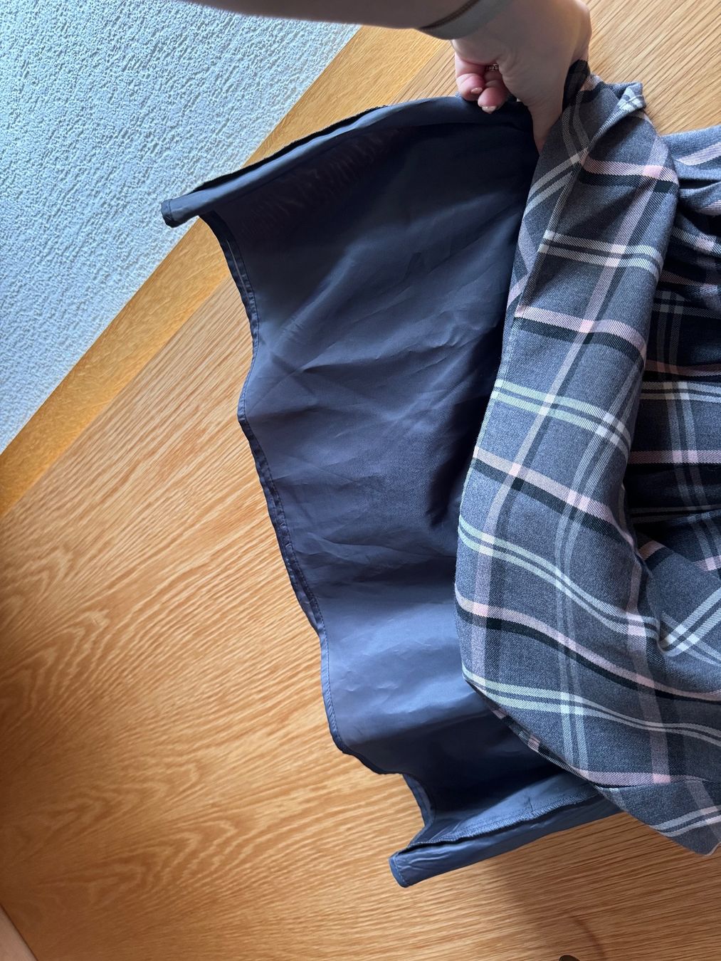 C&A Vestiti & Gonne: Schönes kariertes Kleid Gr. 152 – Usato da Grosswangen venduto da second_hand_dress 4