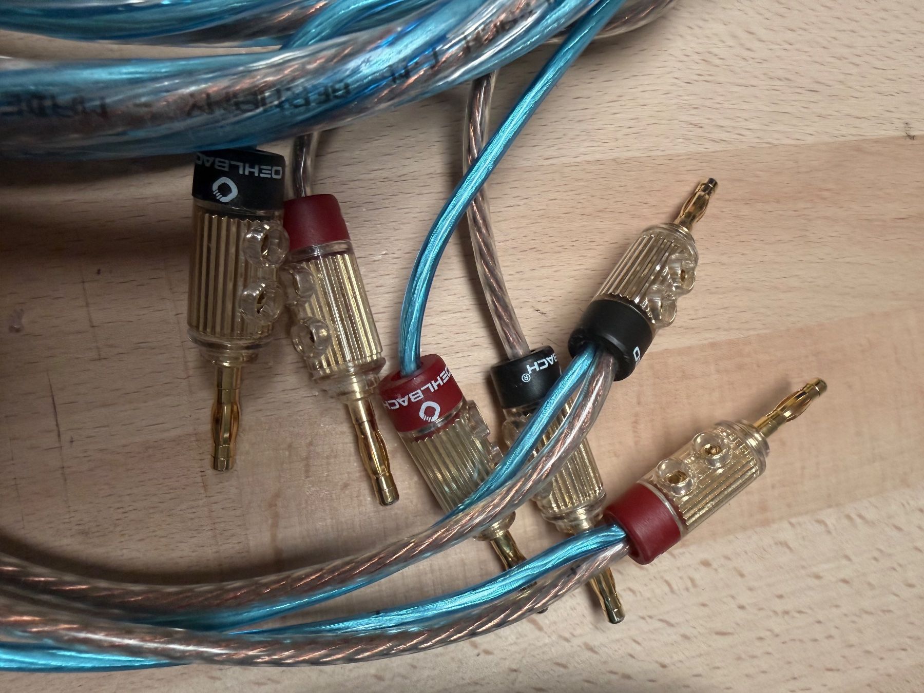 Oehlbach Cavi: Oehlbach Bi-Tech 4B (3m) – Usato da Watt venduto da krom01 2