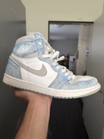 Nike Air Jordan 1 Retro High OG Hyper Royal Sneakers in Weiß