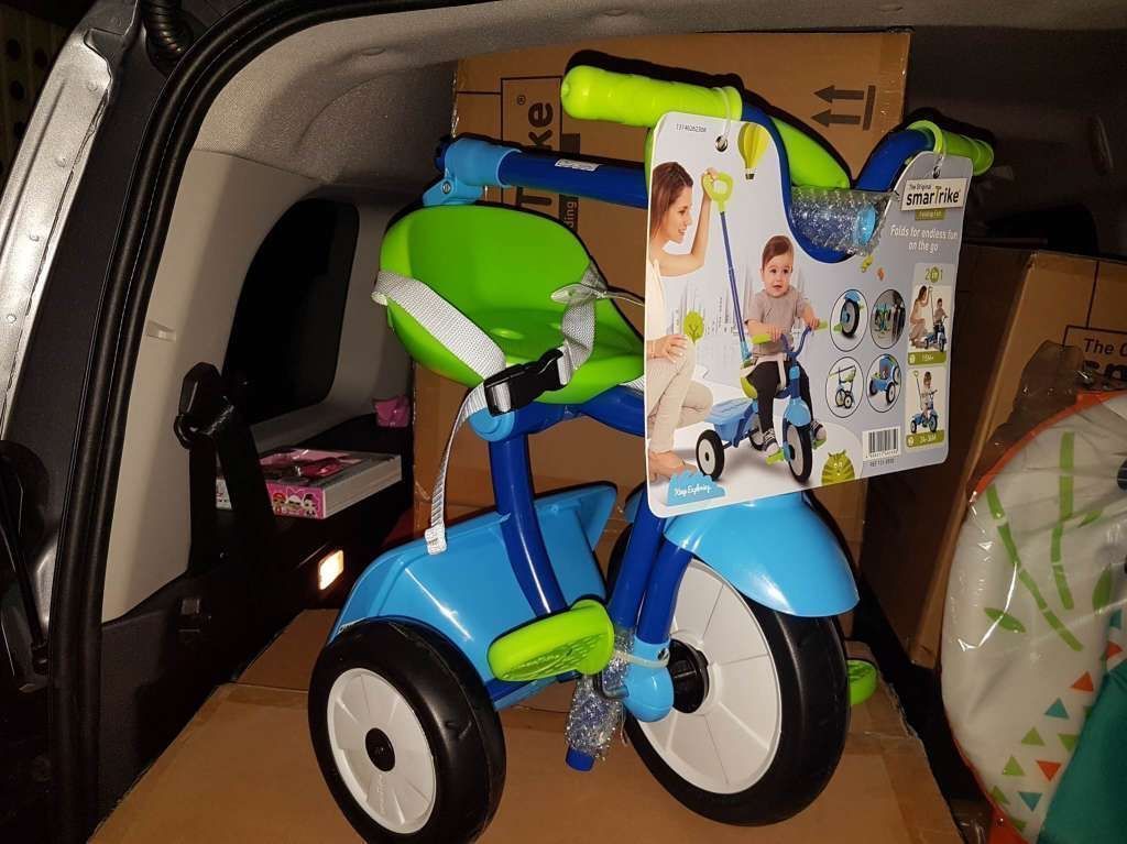 Veicoli per bambini: TRICYCLE 2 EN 1 – Nuovo e nell'imballaggio originale da Châtelaine venduto da BONNE_AFFAIRE