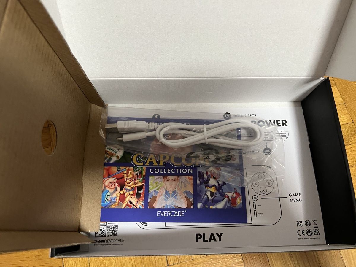 Spiele: Lot Evercade (VS Premium Pack, EXP capcom, + jeux – Neu (gemäss Beschreibung) aus Crassier von Stickmoo 8