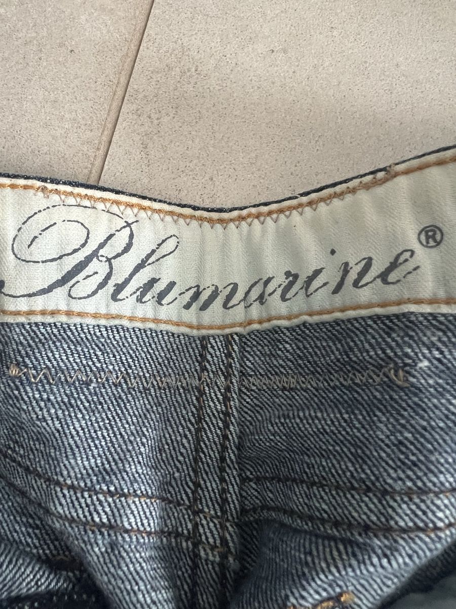 Jeans: Blumarine Jeans, dunkelblau, Gr. D 32/I38 – Usato da Schönenberg ZH venduto da Bosh 3
