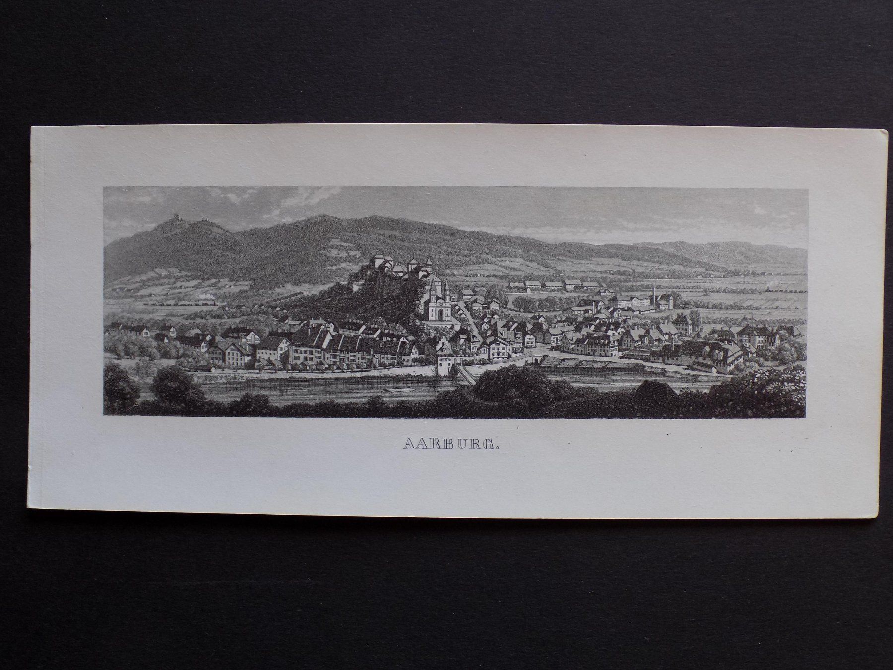 Stiche: Aarburg Aquatinta – Gebraucht aus Risch von Rischli15