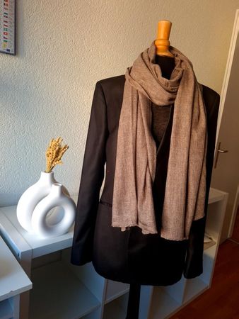 Écharpe chaude en cachemire  parfait pour l'hiver!