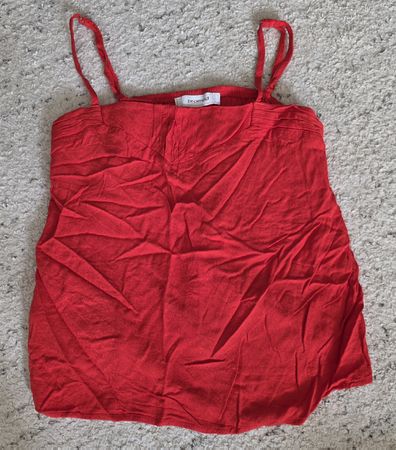 Top Promod rouge, taille 36, neuf