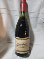 Beaujolais Chateau Wein Rarität, Montmelas, 1869, Top!