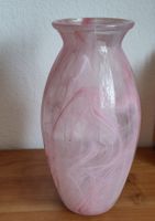 ❤️ Angebot gilt bis 31.10.  attraktive rosa Vase mit Wirbel