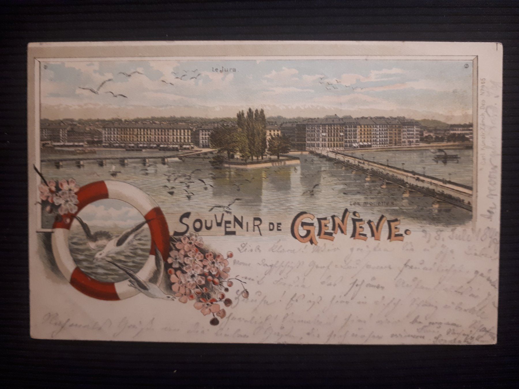 Cartoline postali: GENEVE 1897 !!! – Usato da Ponto Valentino venduto da giorgia06