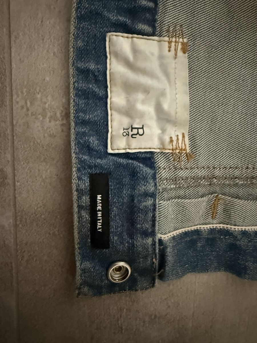 Giacche: Jeansjacke von R13 – Nuovo (secondo la descrizione) da Zürich venduto da hafnersh 3