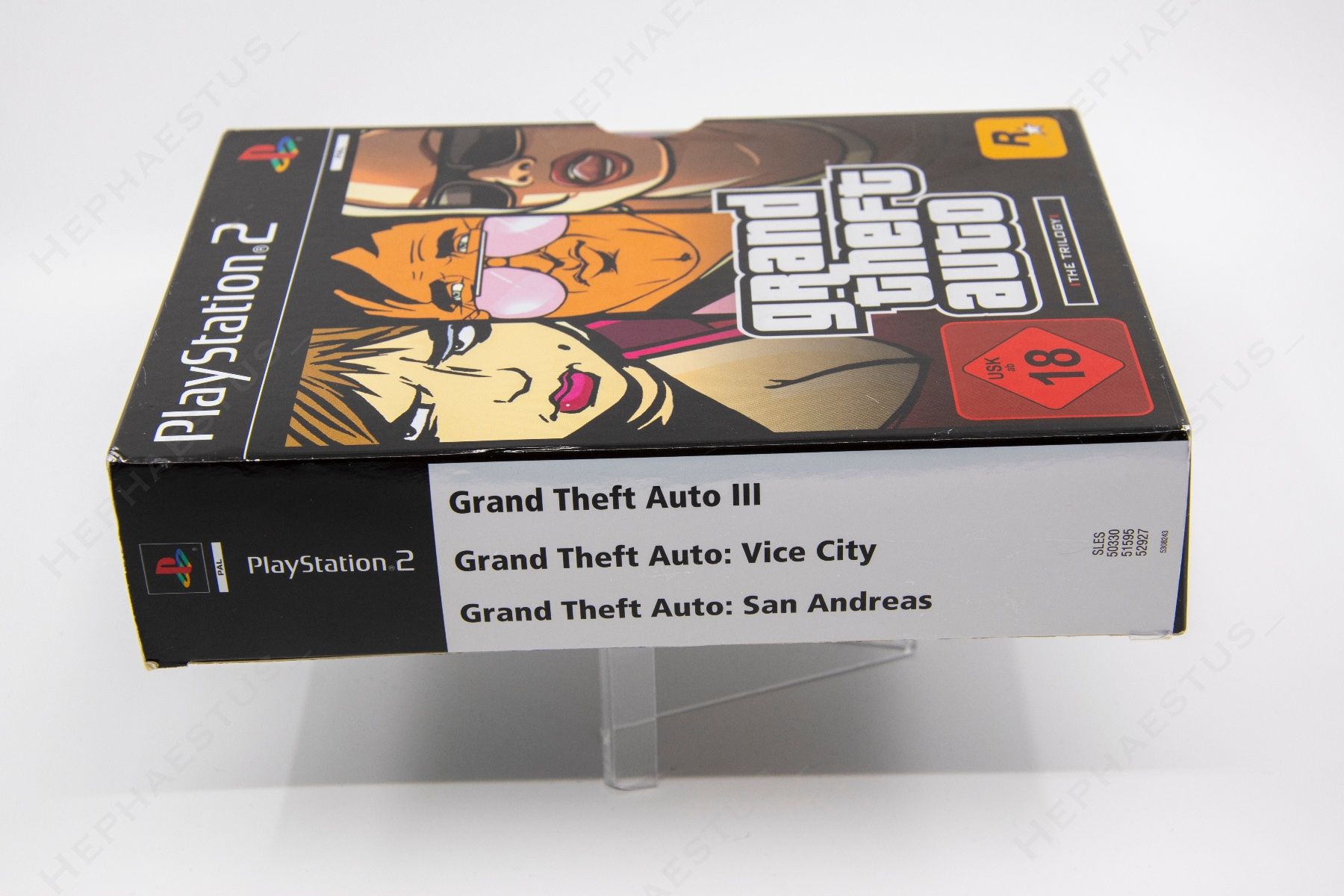 Giochi: Grand Theft Auto: The Trilogy PS2 – Usato da Effretikon venduto da Hephaestus_ 8
