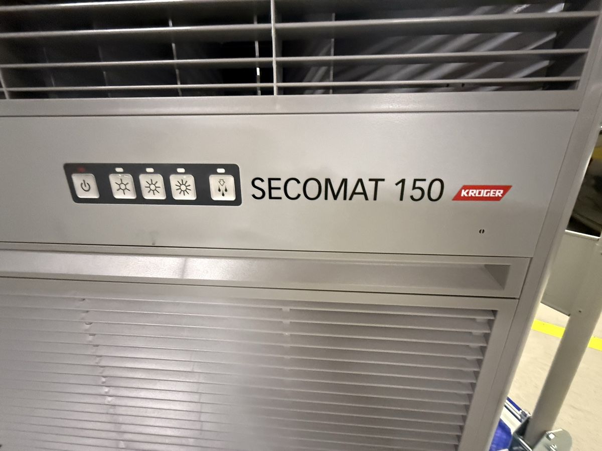 Asciugatrici: Secomat 150 krüger – Nuovo (secondo la descrizione) da Birrhard venduto da fou_9pgm